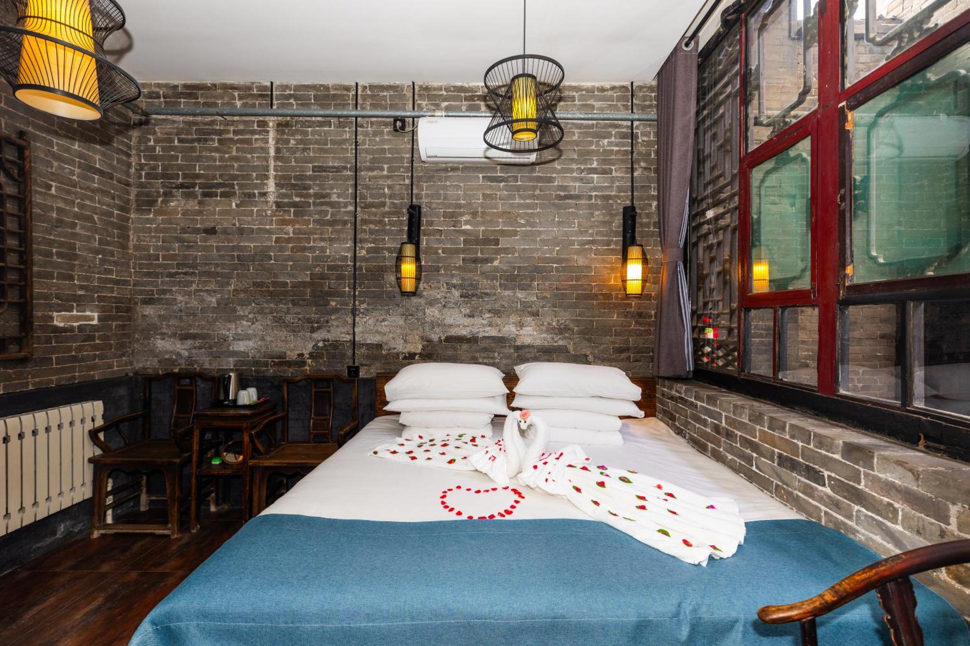 Elsewhere Hotel The Former Residence Of The Draft Bank Pingyao Exterior foto