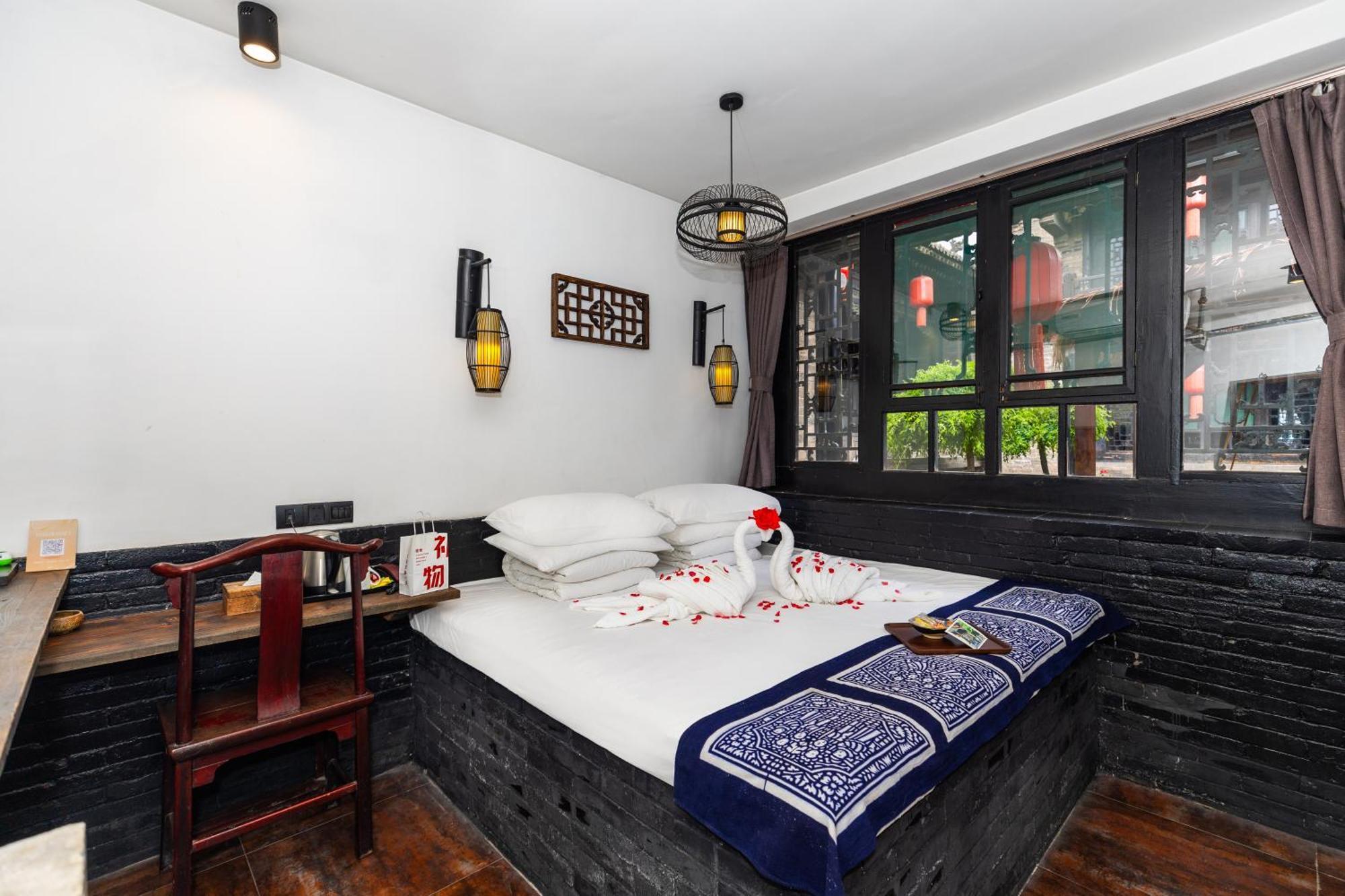 Elsewhere Hotel The Former Residence Of The Draft Bank Pingyao Exterior foto